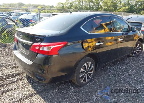 2017 Nissan Sentra Sv из США, поврежденный, VIN 3N1AB7AP5HL717725